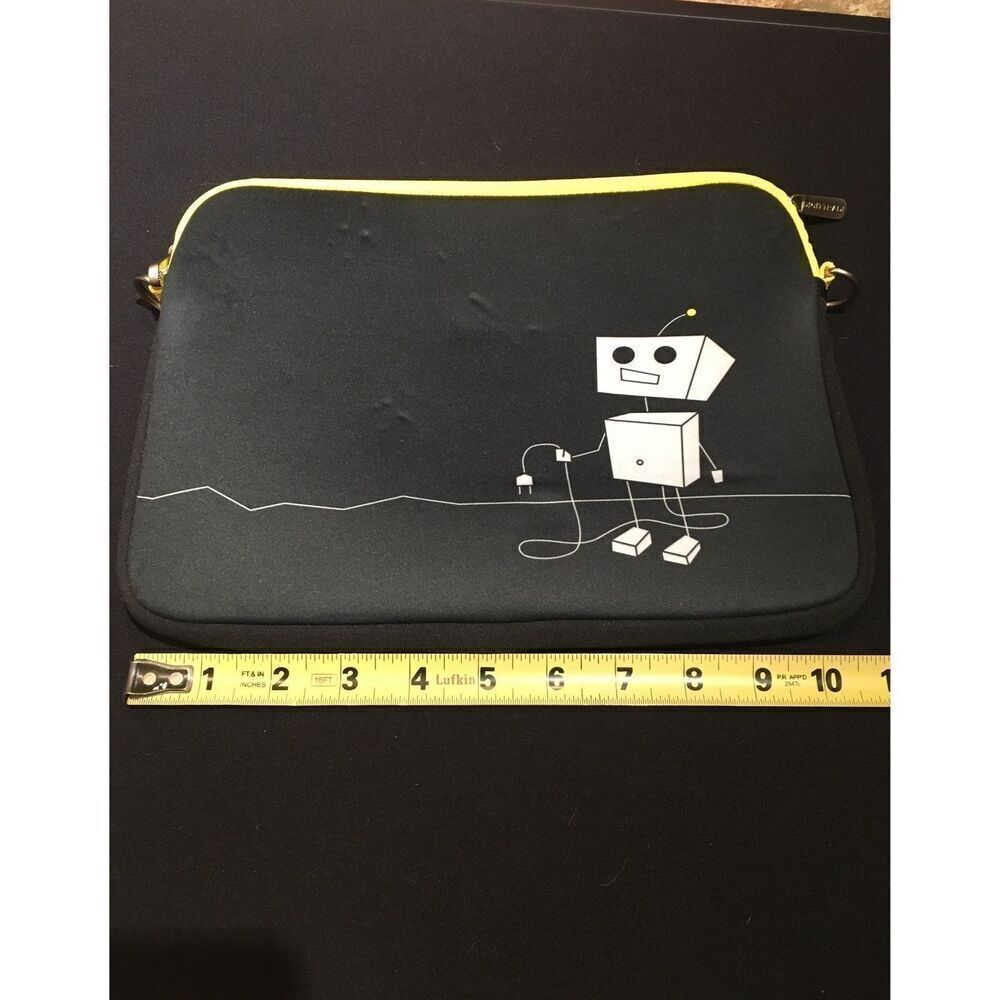 Bundle Sale 3 for $15 | Tablet Case with Robot Design 11 x 8.5